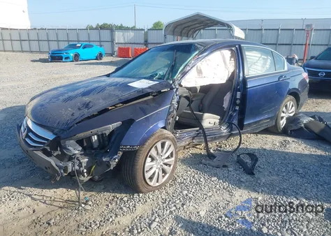 2012 Honda Accord 2.4 Ex-L from USA, damaged, VIN 1HGCP2F82CA169941